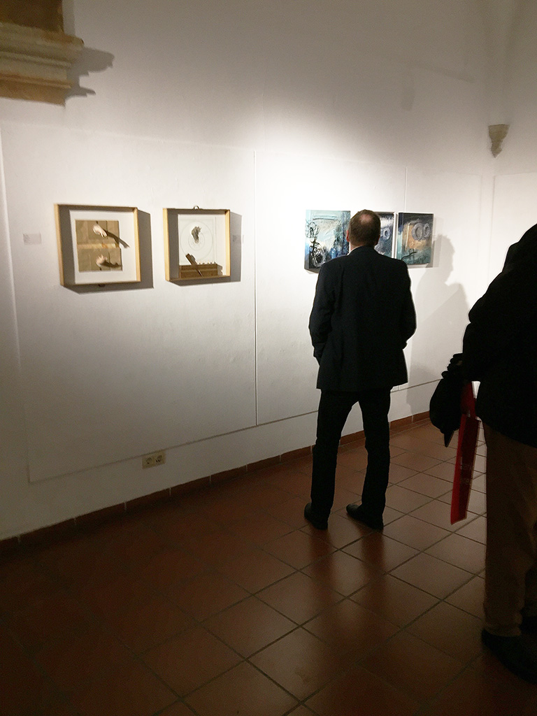 Ausstellungseröffnung 24.11.16 | Altes Schloss