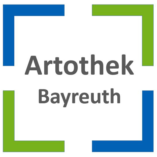 Logo Artothek photoshop