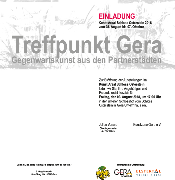 Kunst-Areal Schloss Osterstein 2018